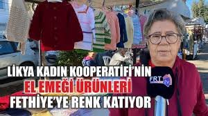 Likya Kadın Kooperatifi'nden el emeği ürünler